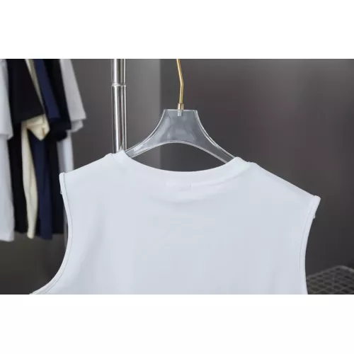 Cheap Christian Dior T-Shirts Sleeveless For Unisex #1348768 Replica Wholesale [$34.00 USD] [ITEM#1348768] on Replica Christian Dior T-Shirts