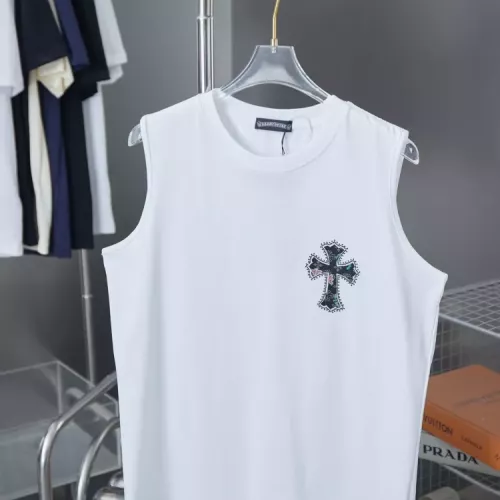 Chrome Hearts T-Shirts Sleeveless For Unisex #1348771
