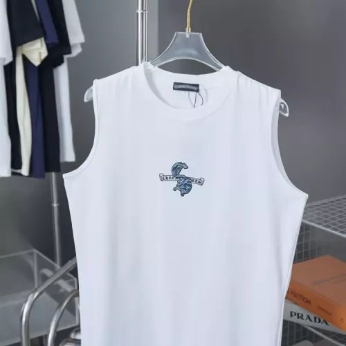 Chrome Hearts T-Shirts Sleeveless For Unisex #1348773
