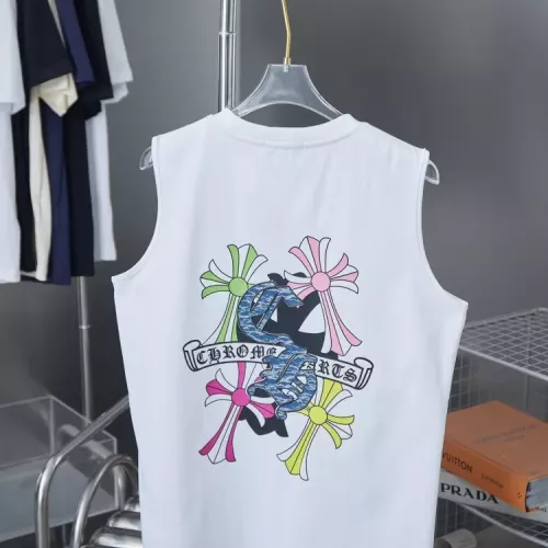 Cheap Chrome Hearts T-Shirts Sleeveless For Unisex #1348773 Replica Wholesale [$36.00 USD] [ITEM#1348773] on Replica Chrome Hearts T-Shirts