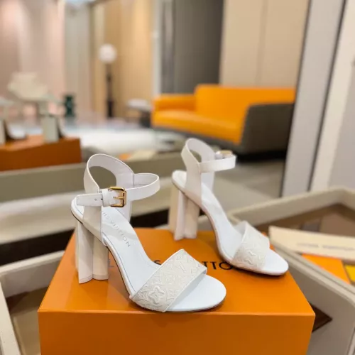 Cheap Louis Vuitton Sandal For Women #1348774 Replica Wholesale [$118.00 USD] [ITEM#1348774] on Replica Louis Vuitton Sandal