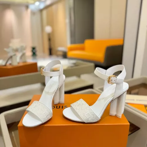 Cheap Louis Vuitton Sandal For Women #1348774 Replica Wholesale [$118.00 USD] [ITEM#1348774] on Replica Louis Vuitton Sandal