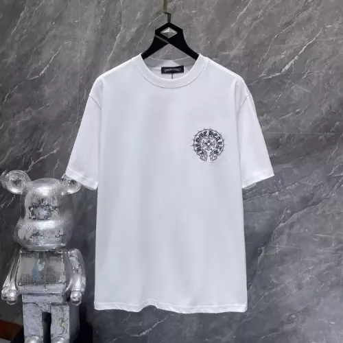 Cheap Chrome Hearts T-Shirts Short Sleeved For Unisex #1348776 Replica Wholesale [$39.00 USD] [ITEM#1348776] on Replica Chrome Hearts T-Shirts