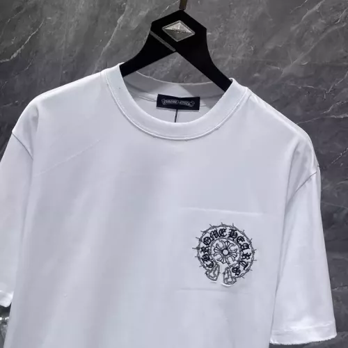 Cheap Chrome Hearts T-Shirts Short Sleeved For Unisex #1348776 Replica Wholesale [$39.00 USD] [ITEM#1348776] on Replica Chrome Hearts T-Shirts