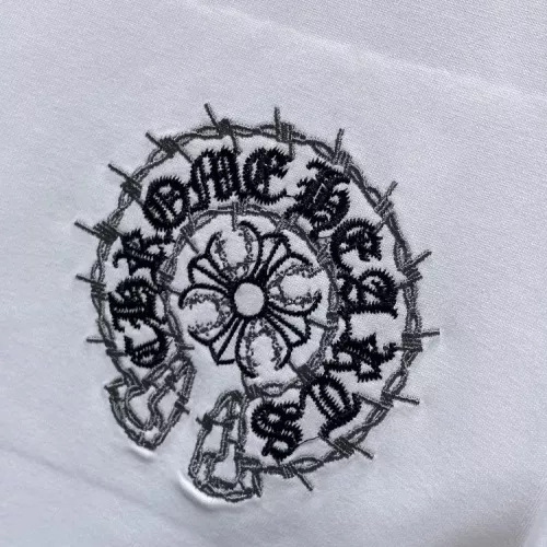 Cheap Chrome Hearts T-Shirts Short Sleeved For Unisex #1348776 Replica Wholesale [$39.00 USD] [ITEM#1348776] on Replica Chrome Hearts T-Shirts