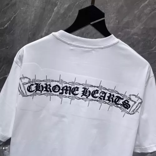Cheap Chrome Hearts T-Shirts Short Sleeved For Unisex #1348776 Replica Wholesale [$39.00 USD] [ITEM#1348776] on Replica Chrome Hearts T-Shirts