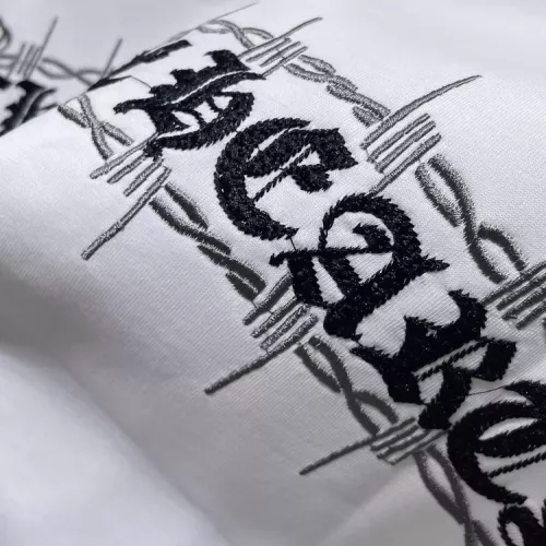 Cheap Chrome Hearts T-Shirts Short Sleeved For Unisex #1348776 Replica Wholesale [$39.00 USD] [ITEM#1348776] on Replica Chrome Hearts T-Shirts