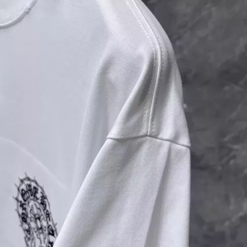 Cheap Chrome Hearts T-Shirts Short Sleeved For Unisex #1348776 Replica Wholesale [$39.00 USD] [ITEM#1348776] on Replica Chrome Hearts T-Shirts