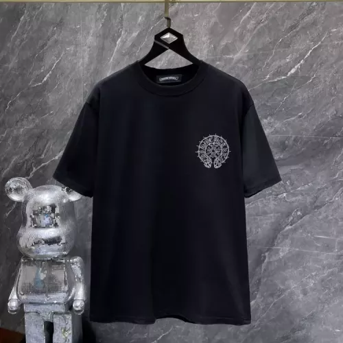 Cheap Chrome Hearts T-Shirts Short Sleeved For Unisex #1348777 Replica Wholesale [$39.00 USD] [ITEM#1348777] on Replica Chrome Hearts T-Shirts