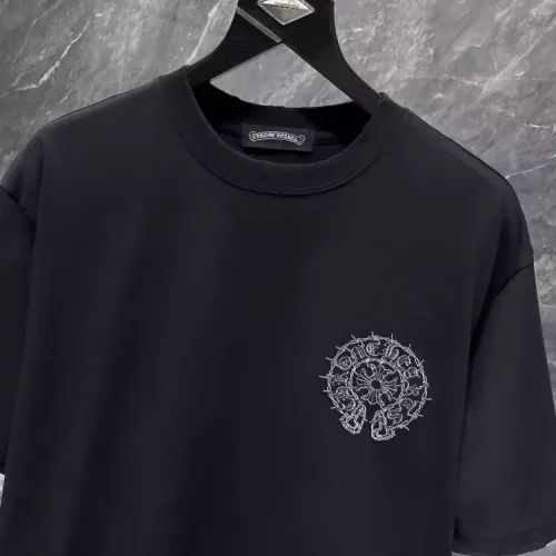 Cheap Chrome Hearts T-Shirts Short Sleeved For Unisex #1348777 Replica Wholesale [$39.00 USD] [ITEM#1348777] on Replica Chrome Hearts T-Shirts