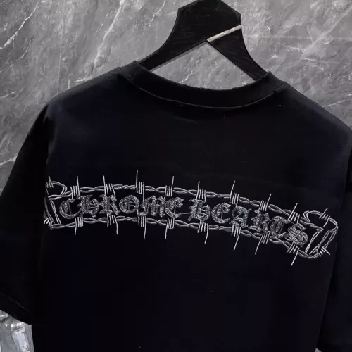 Cheap Chrome Hearts T-Shirts Short Sleeved For Unisex #1348777 Replica Wholesale [$39.00 USD] [ITEM#1348777] on Replica Chrome Hearts T-Shirts