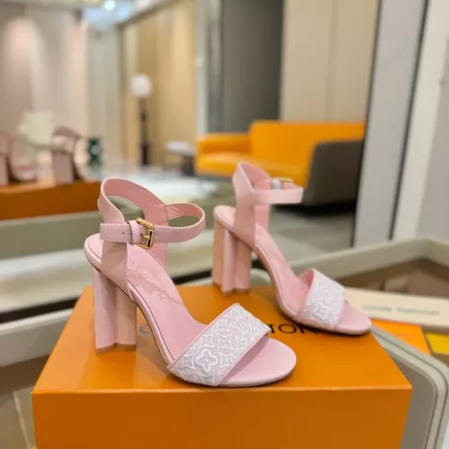 Cheap Louis Vuitton Sandal For Women #1348778 Replica Wholesale [$118.00 USD] [ITEM#1348778] on Replica Louis Vuitton Sandal