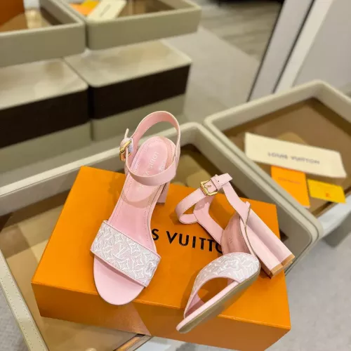 Cheap Louis Vuitton Sandal For Women #1348778 Replica Wholesale [$118.00 USD] [ITEM#1348778] on Replica Louis Vuitton Sandal