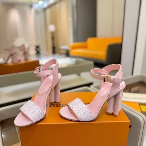 Cheap Louis Vuitton Sandal For Women #1348778 Replica Wholesale [$118.00 USD] [ITEM#1348778] on Replica Louis Vuitton Sandal