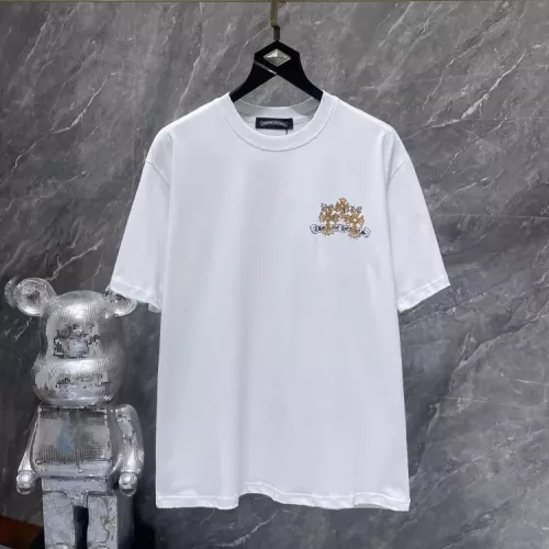 Cheap Chrome Hearts T-Shirts Short Sleeved For Unisex #1348779 Replica Wholesale [$36.00 USD] [ITEM#1348779] on Replica Chrome Hearts T-Shirts