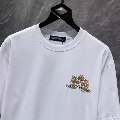 Cheap Chrome Hearts T-Shirts Short Sleeved For Unisex #1348779 Replica Wholesale [$36.00 USD] [ITEM#1348779] on Replica Chrome Hearts T-Shirts