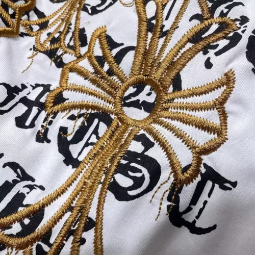 Cheap Chrome Hearts T-Shirts Short Sleeved For Unisex #1348779 Replica Wholesale [$36.00 USD] [ITEM#1348779] on Replica Chrome Hearts T-Shirts