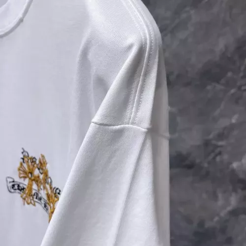 Cheap Chrome Hearts T-Shirts Short Sleeved For Unisex #1348779 Replica Wholesale [$36.00 USD] [ITEM#1348779] on Replica Chrome Hearts T-Shirts