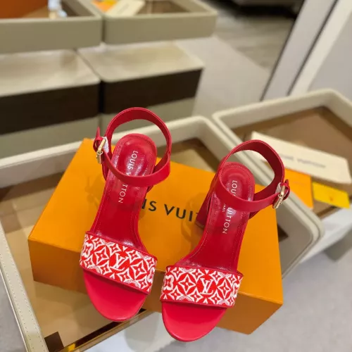 Cheap Louis Vuitton Sandal For Women #1348780 Replica Wholesale [$118.00 USD] [ITEM#1348780] on Replica Louis Vuitton Sandal
