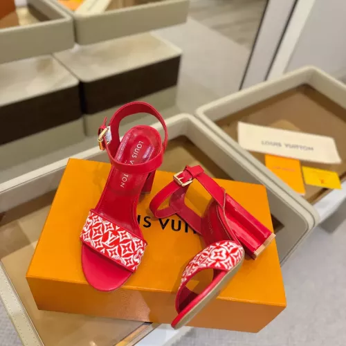Cheap Louis Vuitton Sandal For Women #1348780 Replica Wholesale [$118.00 USD] [ITEM#1348780] on Replica Louis Vuitton Sandal