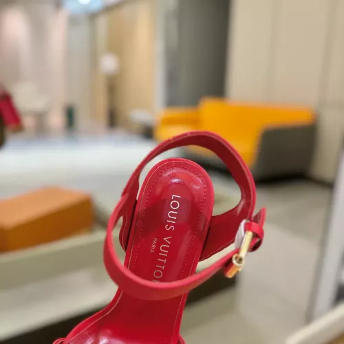 Cheap Louis Vuitton Sandal For Women #1348780 Replica Wholesale [$118.00 USD] [ITEM#1348780] on Replica Louis Vuitton Sandal