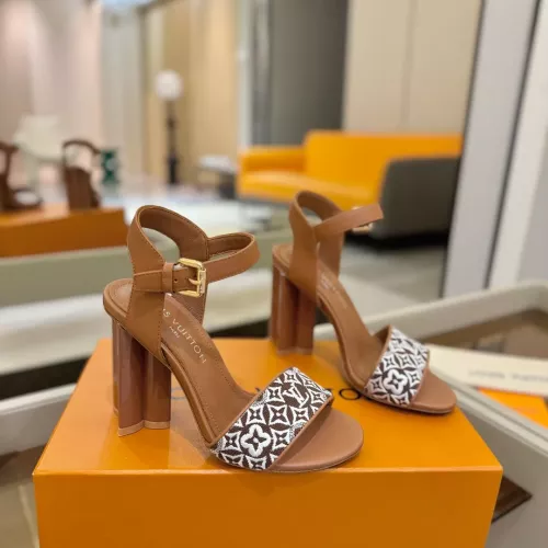 Cheap Louis Vuitton Sandal For Women #1348781 Replica Wholesale [$118.00 USD] [ITEM#1348781] on Replica Louis Vuitton Sandal
