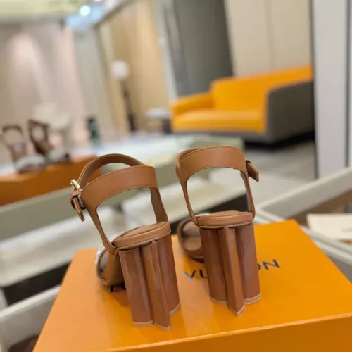 Cheap Louis Vuitton Sandal For Women #1348781 Replica Wholesale [$118.00 USD] [ITEM#1348781] on Replica Louis Vuitton Sandal