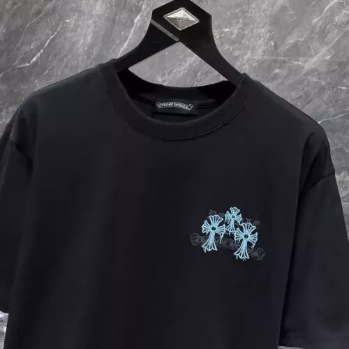 Cheap Chrome Hearts T-Shirts Short Sleeved For Unisex #1348783 Replica Wholesale [$36.00 USD] [ITEM#1348783] on Replica Chrome Hearts T-Shirts
