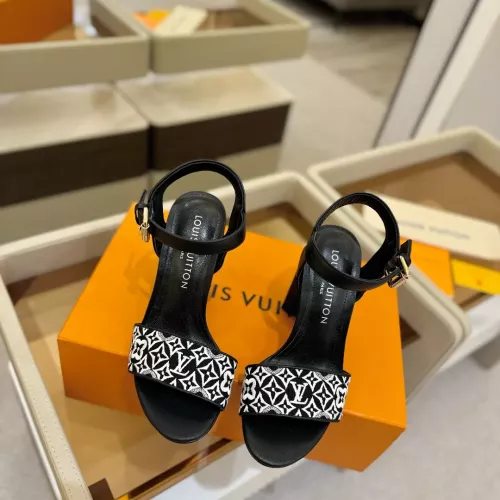 Cheap Louis Vuitton Sandal For Women #1348784 Replica Wholesale [$118.00 USD] [ITEM#1348784] on Replica Louis Vuitton Sandal
