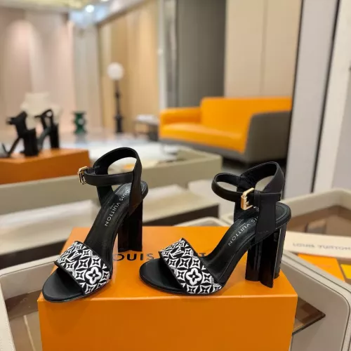 Cheap Louis Vuitton Sandal For Women #1348784 Replica Wholesale [$118.00 USD] [ITEM#1348784] on Replica Louis Vuitton Sandal