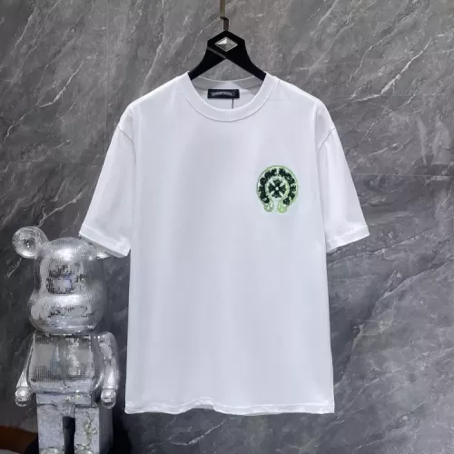 Cheap Chrome Hearts T-Shirts Short Sleeved For Unisex #1348785 Replica Wholesale [$40.00 USD] [ITEM#1348785] on Replica Chrome Hearts T-Shirts
