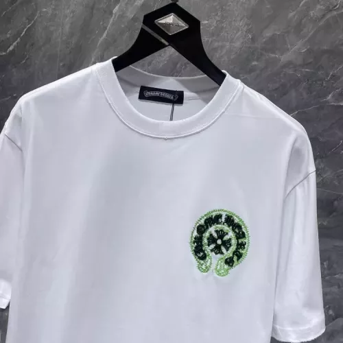 Cheap Chrome Hearts T-Shirts Short Sleeved For Unisex #1348785 Replica Wholesale [$40.00 USD] [ITEM#1348785] on Replica Chrome Hearts T-Shirts