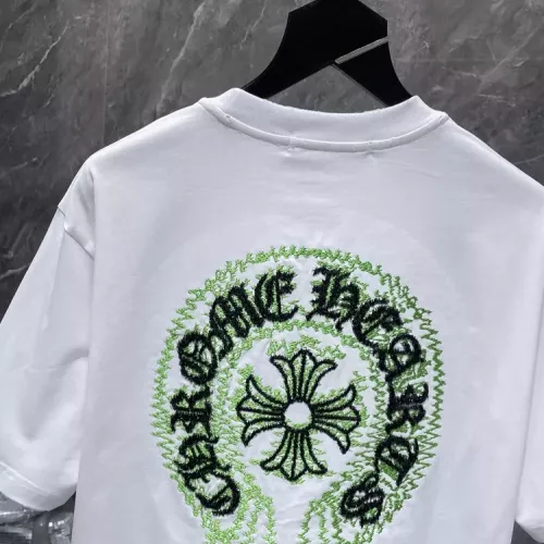 Cheap Chrome Hearts T-Shirts Short Sleeved For Unisex #1348785 Replica Wholesale [$40.00 USD] [ITEM#1348785] on Replica Chrome Hearts T-Shirts