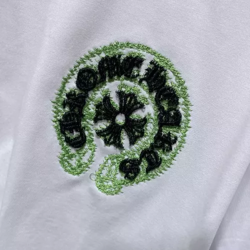 Cheap Chrome Hearts T-Shirts Short Sleeved For Unisex #1348785 Replica Wholesale [$40.00 USD] [ITEM#1348785] on Replica Chrome Hearts T-Shirts
