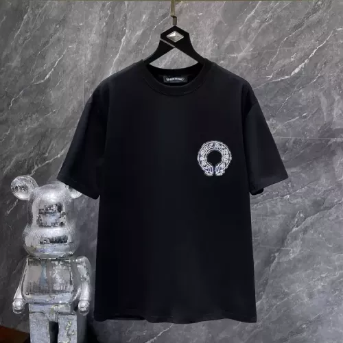 Cheap Chrome Hearts T-Shirts Short Sleeved For Unisex #1348787 Replica Wholesale [$38.00 USD] [ITEM#1348787] on Replica Chrome Hearts T-Shirts
