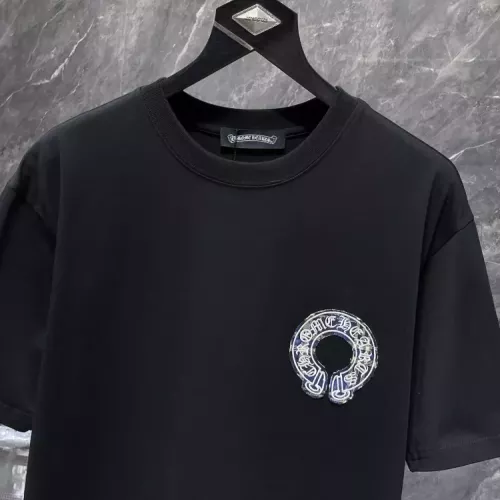 Cheap Chrome Hearts T-Shirts Short Sleeved For Unisex #1348787 Replica Wholesale [$38.00 USD] [ITEM#1348787] on Replica Chrome Hearts T-Shirts