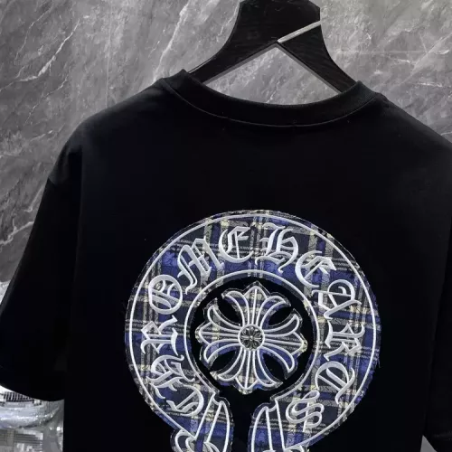 Cheap Chrome Hearts T-Shirts Short Sleeved For Unisex #1348787 Replica Wholesale [$38.00 USD] [ITEM#1348787] on Replica Chrome Hearts T-Shirts
