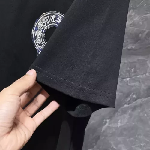 Cheap Chrome Hearts T-Shirts Short Sleeved For Unisex #1348787 Replica Wholesale [$38.00 USD] [ITEM#1348787] on Replica Chrome Hearts T-Shirts