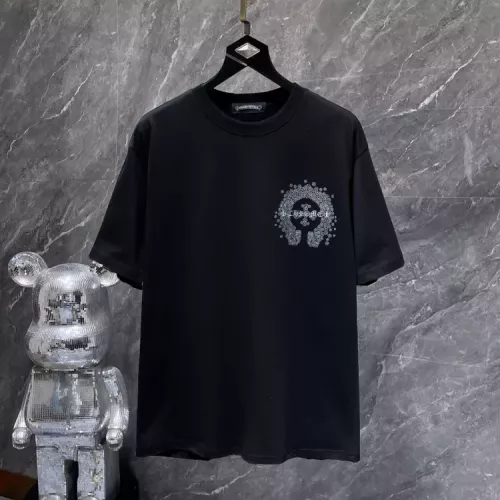 Cheap Chrome Hearts T-Shirts Short Sleeved For Unisex #1348789 Replica Wholesale [$40.00 USD] [ITEM#1348789] on Replica Chrome Hearts T-Shirts