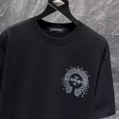 Cheap Chrome Hearts T-Shirts Short Sleeved For Unisex #1348789 Replica Wholesale [$40.00 USD] [ITEM#1348789] on Replica Chrome Hearts T-Shirts