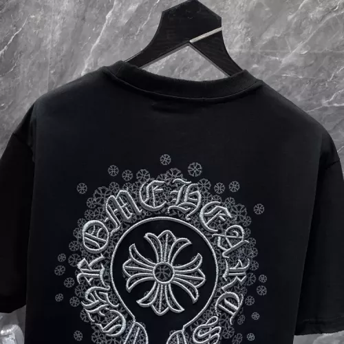 Cheap Chrome Hearts T-Shirts Short Sleeved For Unisex #1348789 Replica Wholesale [$40.00 USD] [ITEM#1348789] on Replica Chrome Hearts T-Shirts
