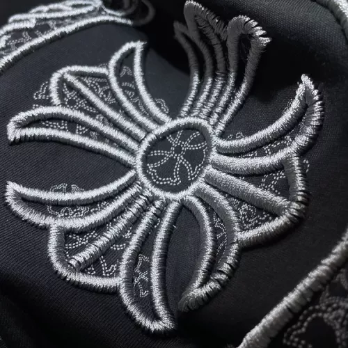 Cheap Chrome Hearts T-Shirts Short Sleeved For Unisex #1348789 Replica Wholesale [$40.00 USD] [ITEM#1348789] on Replica Chrome Hearts T-Shirts