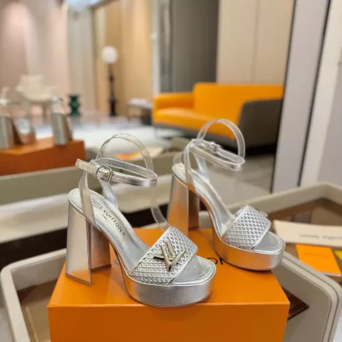 Cheap Louis Vuitton Sandal For Women #1348792 Replica Wholesale [$125.00 USD] [ITEM#1348792] on Replica Louis Vuitton Sandal