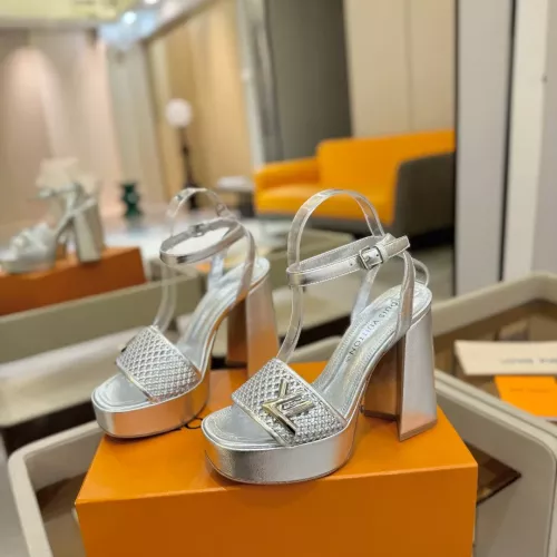 Cheap Louis Vuitton Sandal For Women #1348792 Replica Wholesale [$125.00 USD] [ITEM#1348792] on Replica Louis Vuitton Sandal