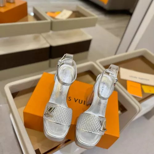 Cheap Louis Vuitton Sandal For Women #1348792 Replica Wholesale [$125.00 USD] [ITEM#1348792] on Replica Louis Vuitton Sandal