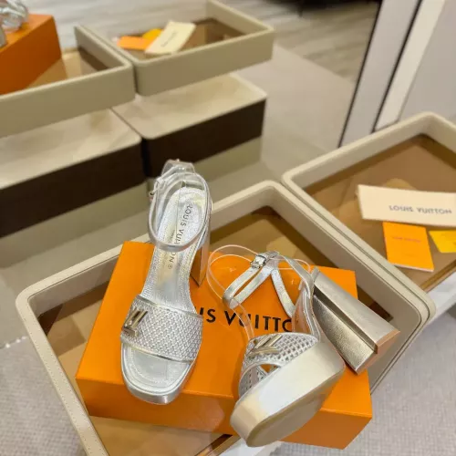 Cheap Louis Vuitton Sandal For Women #1348792 Replica Wholesale [$125.00 USD] [ITEM#1348792] on Replica Louis Vuitton Sandal