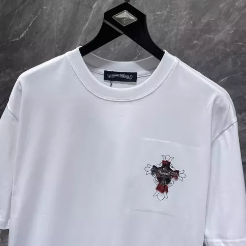 Cheap Chrome Hearts T-Shirts Short Sleeved For Unisex #1348794 Replica Wholesale [$39.00 USD] [ITEM#1348794] on Replica Chrome Hearts T-Shirts