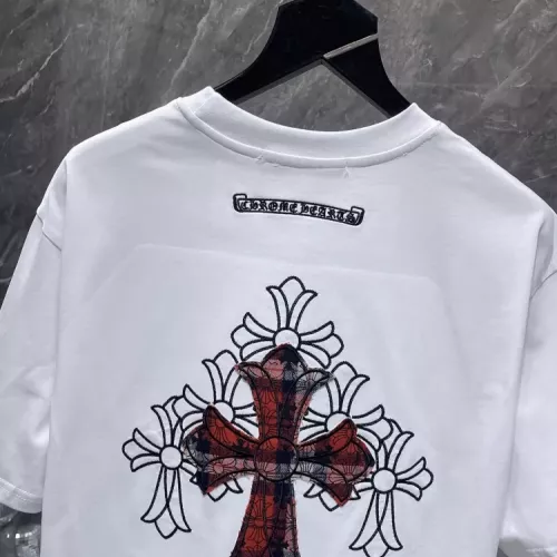 Cheap Chrome Hearts T-Shirts Short Sleeved For Unisex #1348794 Replica Wholesale [$39.00 USD] [ITEM#1348794] on Replica Chrome Hearts T-Shirts