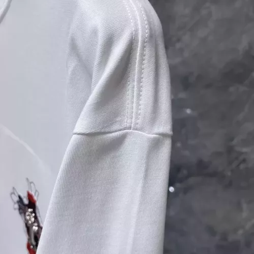 Cheap Chrome Hearts T-Shirts Short Sleeved For Unisex #1348794 Replica Wholesale [$39.00 USD] [ITEM#1348794] on Replica Chrome Hearts T-Shirts
