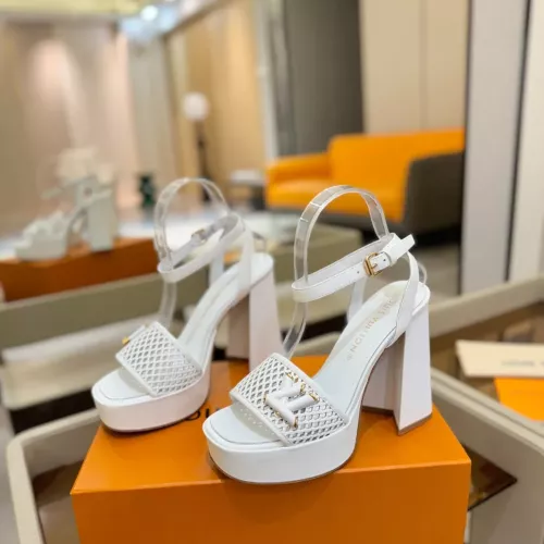 Cheap Louis Vuitton Sandal For Women #1348795 Replica Wholesale [$125.00 USD] [ITEM#1348795] on Replica Louis Vuitton Sandal